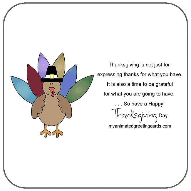 Thanksgiving cards for Facebook 4