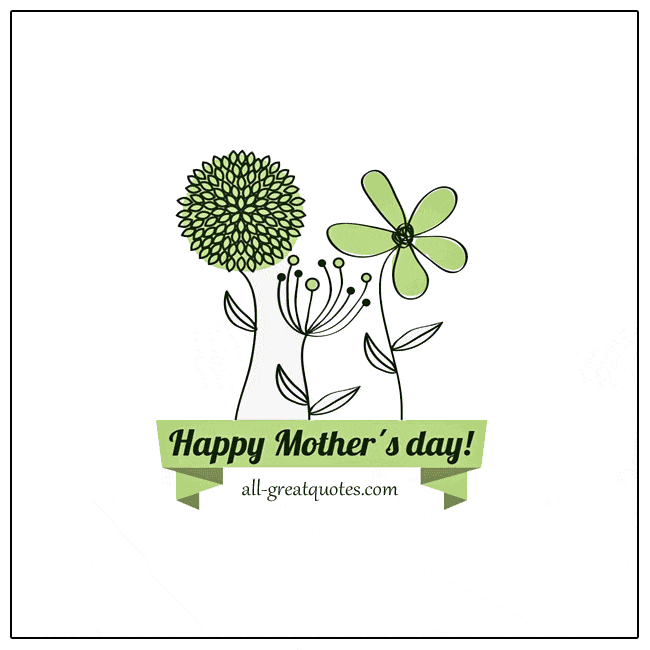 Animated Mothers Day Cards Mother