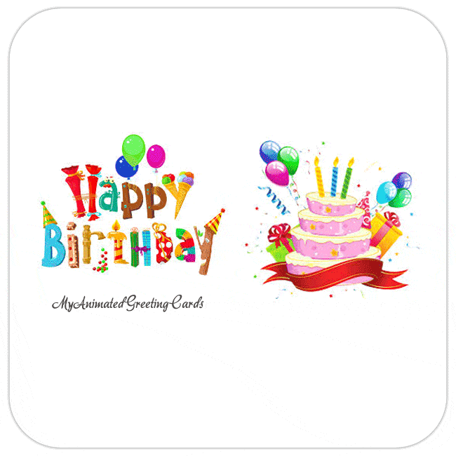Happy Birthday | Share Free Animated Birthday Cards On Facebook