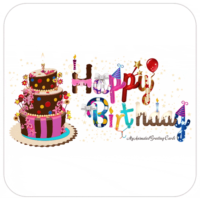 Animated Birthday Wishes Birthday Card