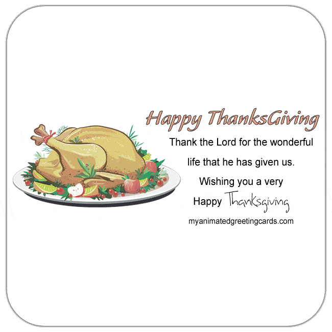 Thanksgiving cards for Facebook 3