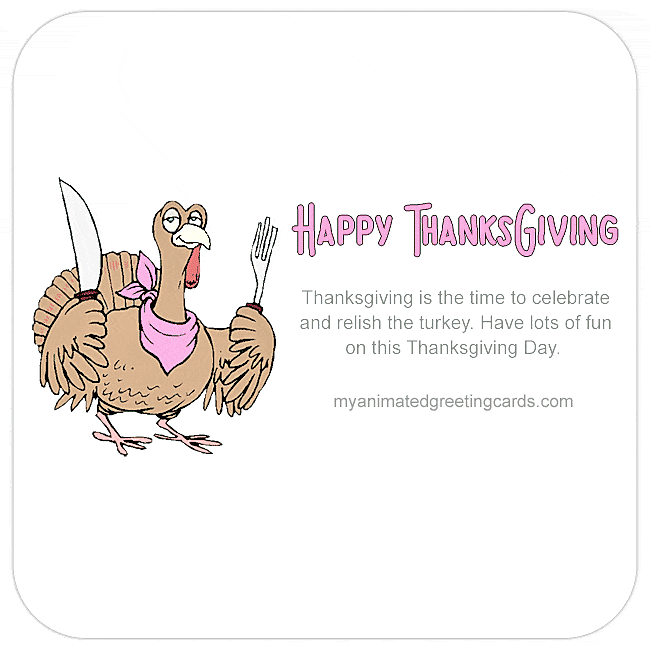 Thanksgiving cards for Facebook 5