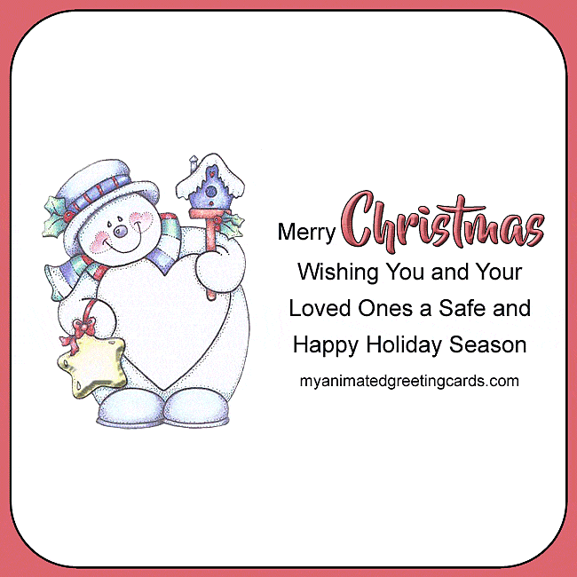 Wishing you and your loved ones a safe