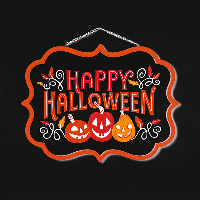 Happy Halloween Animated Cards For Facebook