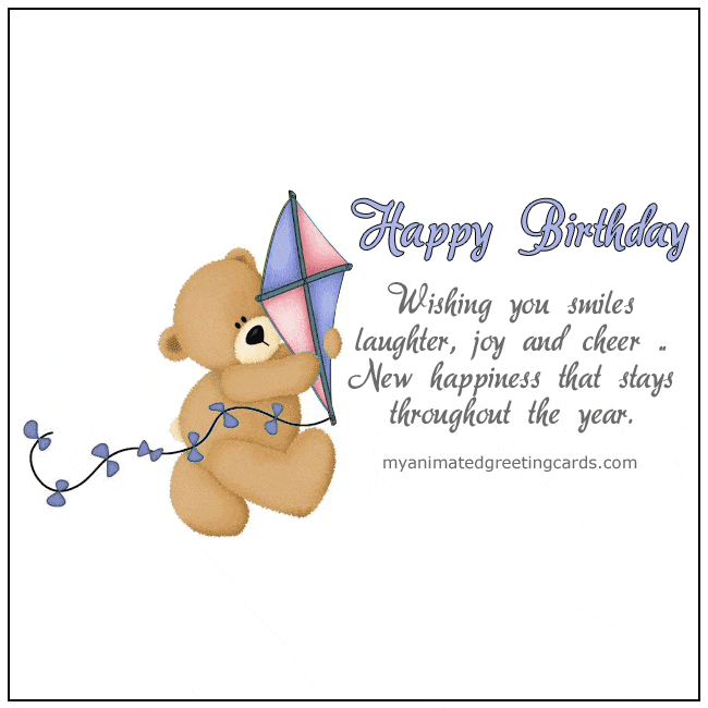Animated Birthday Cards For Facebook